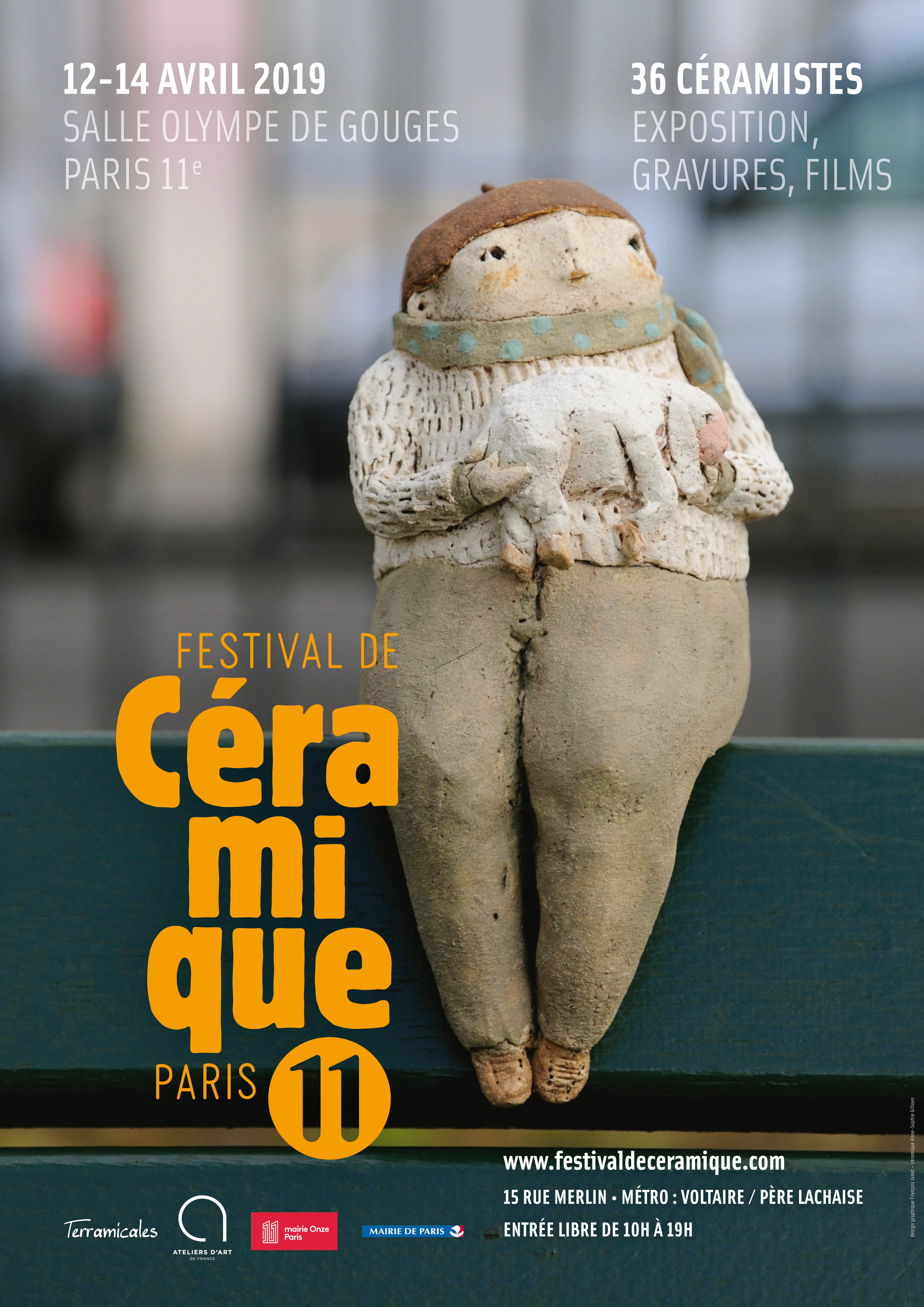 Festival de Ceramique Paris 11ème 2019