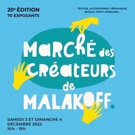 Marché des Créateurs de Malakoff 2022